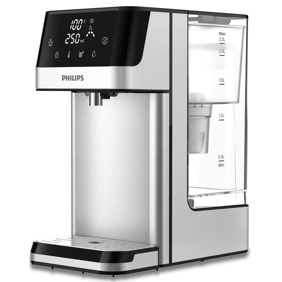 Philips飛利浦2.2L免安裝瞬熱濾淨飲水機ADD5910M.
