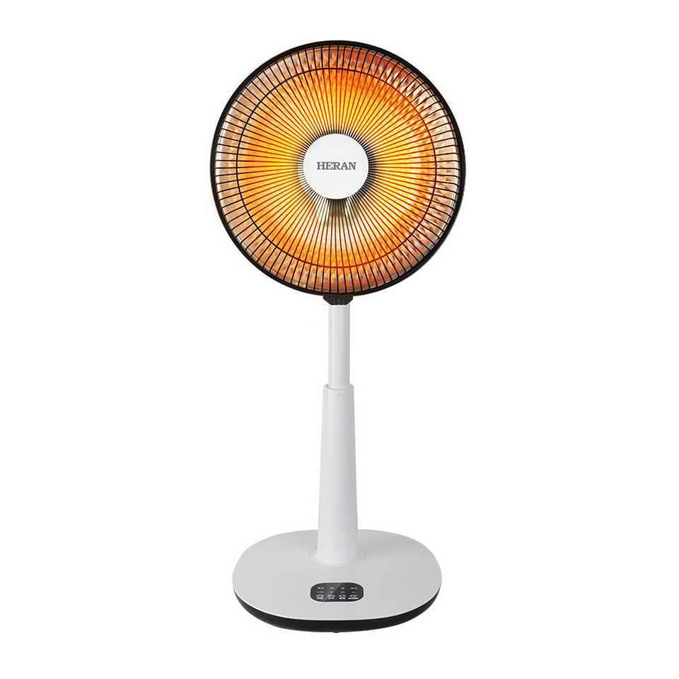 禾聯 HERAN – 碳素定時電暖器 HHF-80CK020R