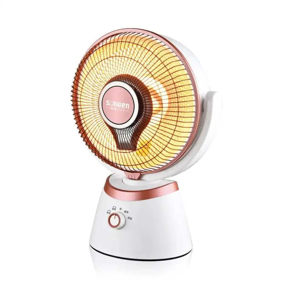 松井 SONGEN – 12吋雙管碳素電暖器 SG-D90TY