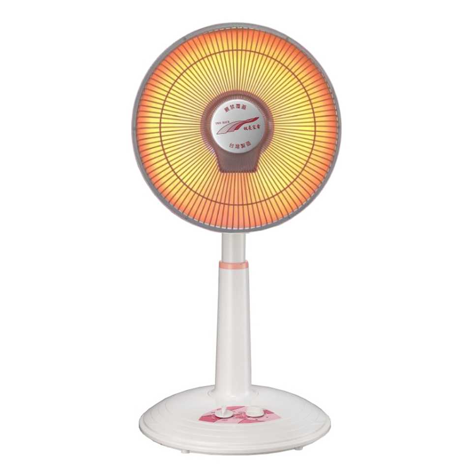 雙豪 SHUANGHO – 14吋桌立鹵素定時電暖器 TH-1411