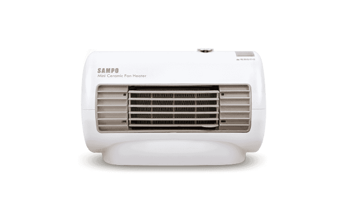 聲寶 SAMPO – 陶瓷式定時電暖器 HX-FD06P (迷你款)